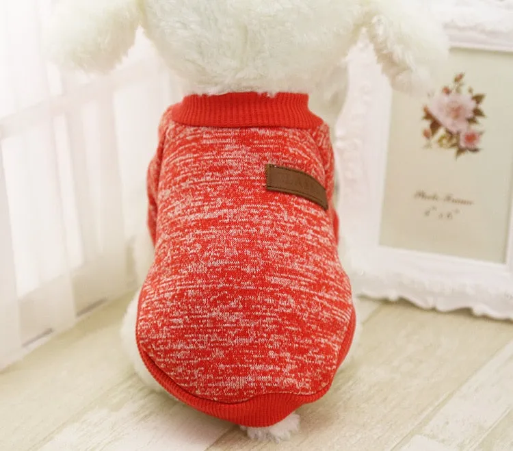 Dog Classic Winter Sweater by Dach Everywhere