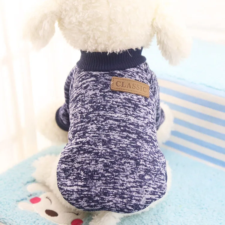 Dog Classic Winter Sweater by Dach Everywhere