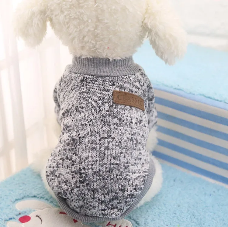 Dog Classic Winter Sweater by Dach Everywhere