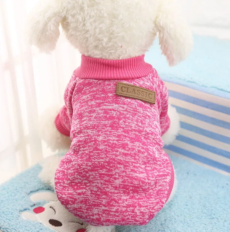 Dog Classic Winter Sweater by Dach Everywhere