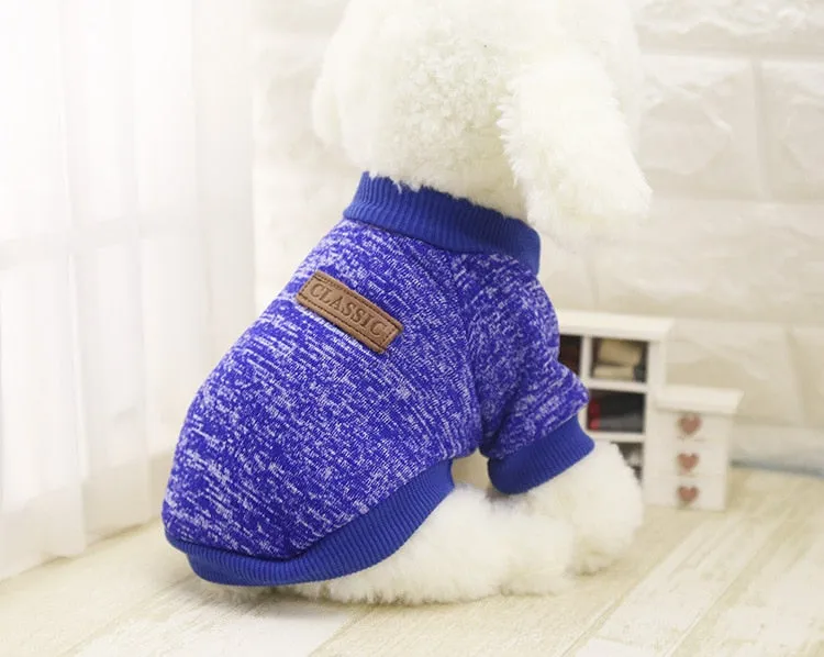 Dog Classic Winter Sweater by Dach Everywhere