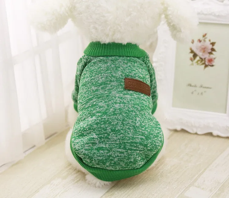 Dog Classic Winter Sweater by Dach Everywhere