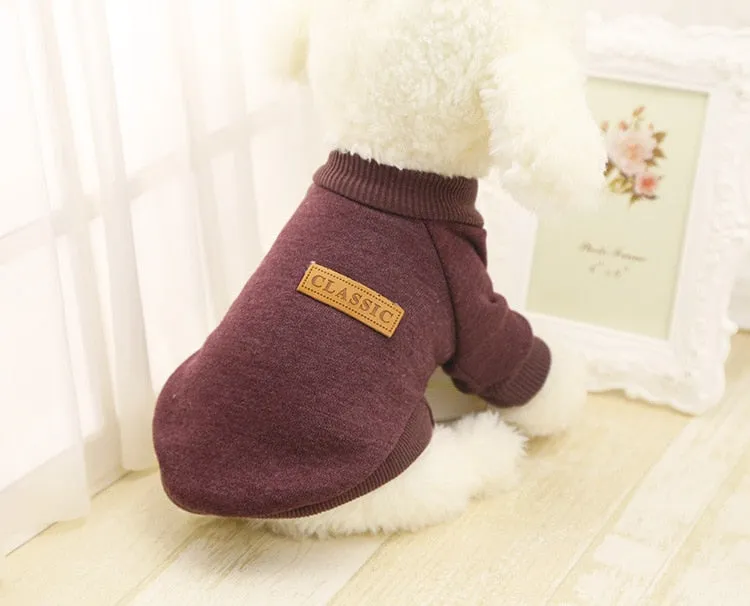 Dog Classic Winter Sweater by Dach Everywhere