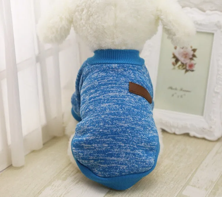 Dog Classic Winter Sweater by Dach Everywhere