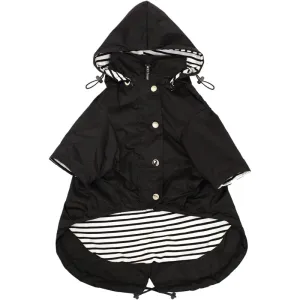 Dog Zip Up Dog Raincoat With Reflective Buttons
