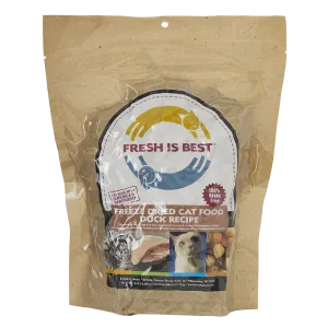 Freeze Dried Cat Food - Duck Flavor