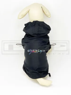 Givenchew Script Windbreaker