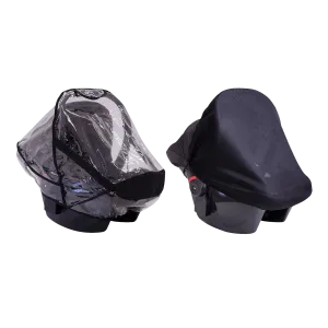 infant car seat cover set