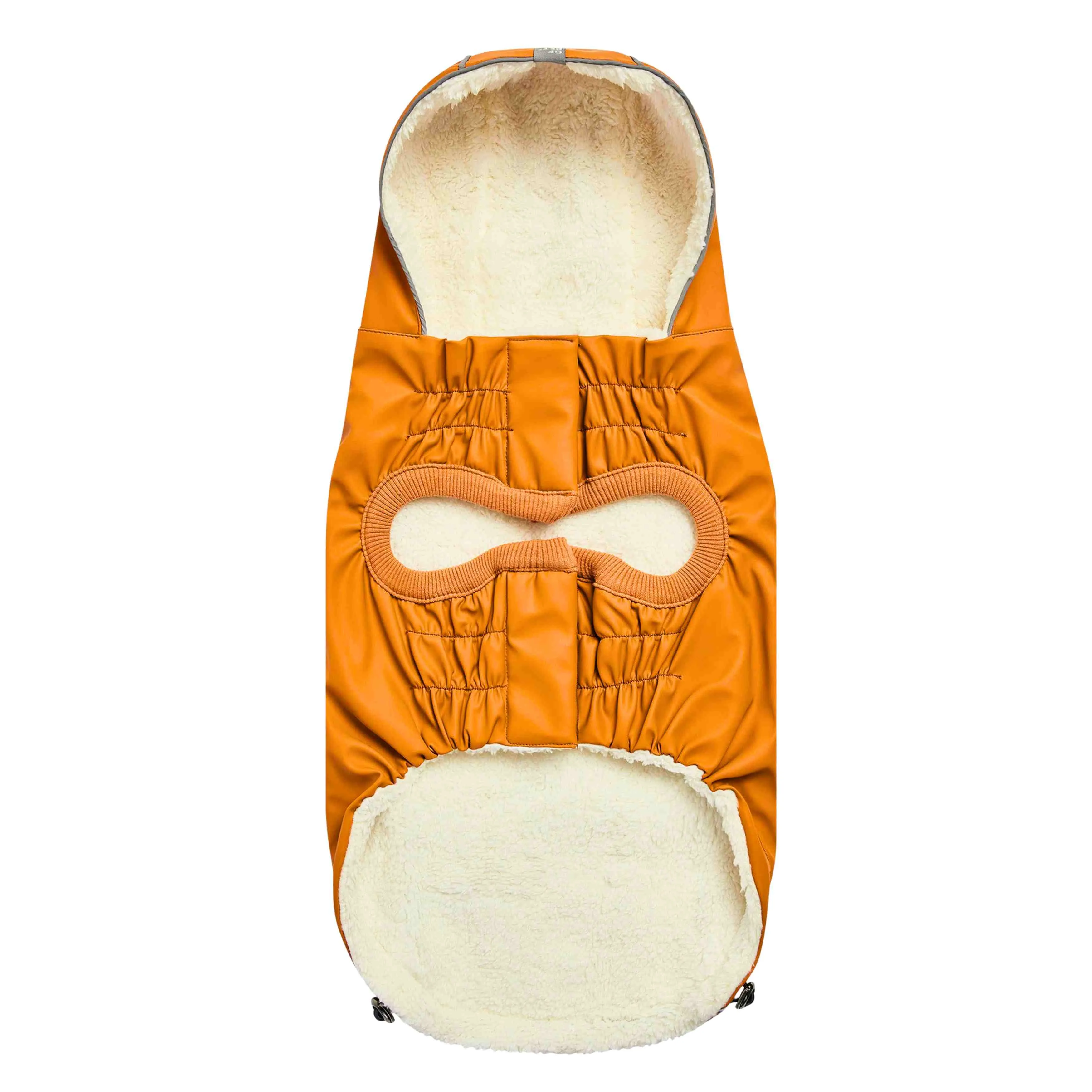 Insulated Raincoat - Hazel