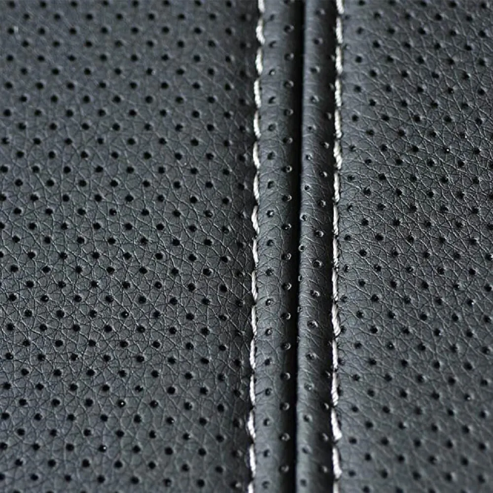 Leather Full Set Car Seat Cover Cushion for Sedan SUV Truck