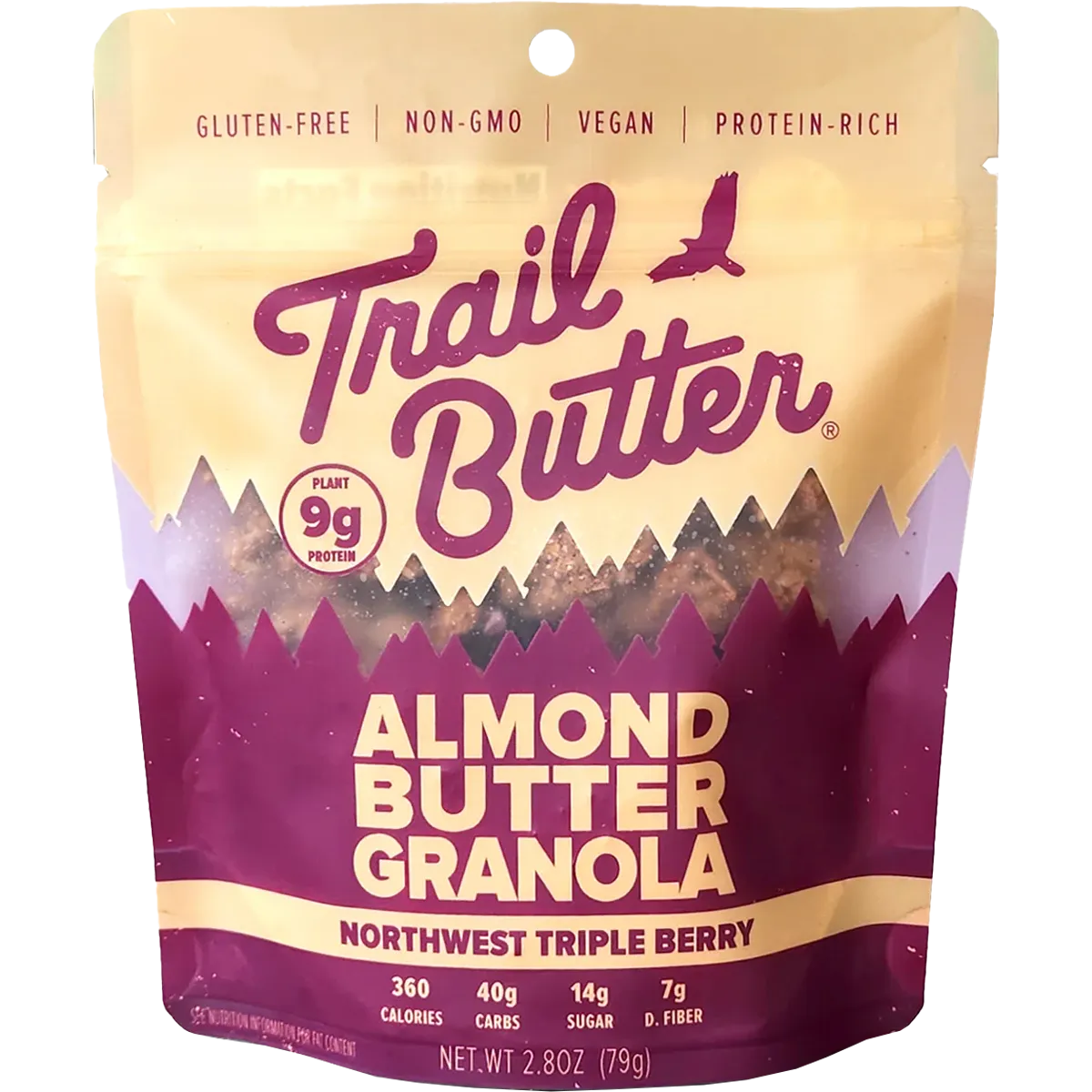 Lil Crunch 2.8 oz Almond Butter Granola