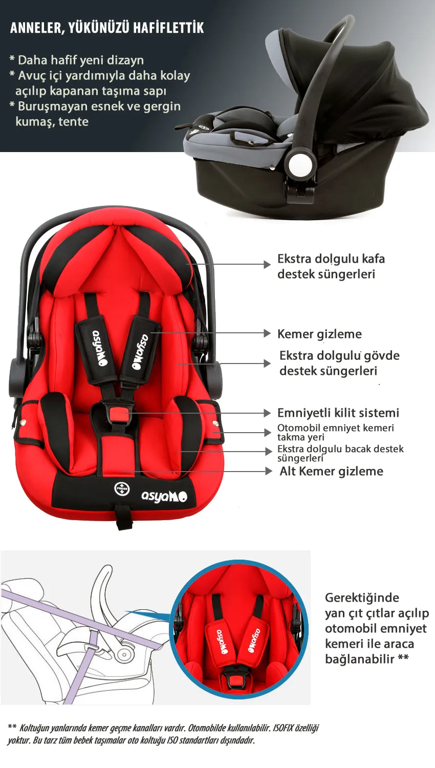 Lux Orthopedic Bouncer is made of healthy ingredients, production at international standards.