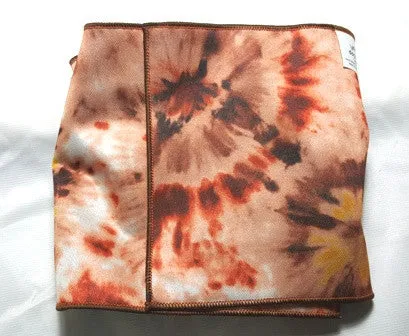 Male Dog Belly Band Wrap -Tie Dye  Brown Style #1