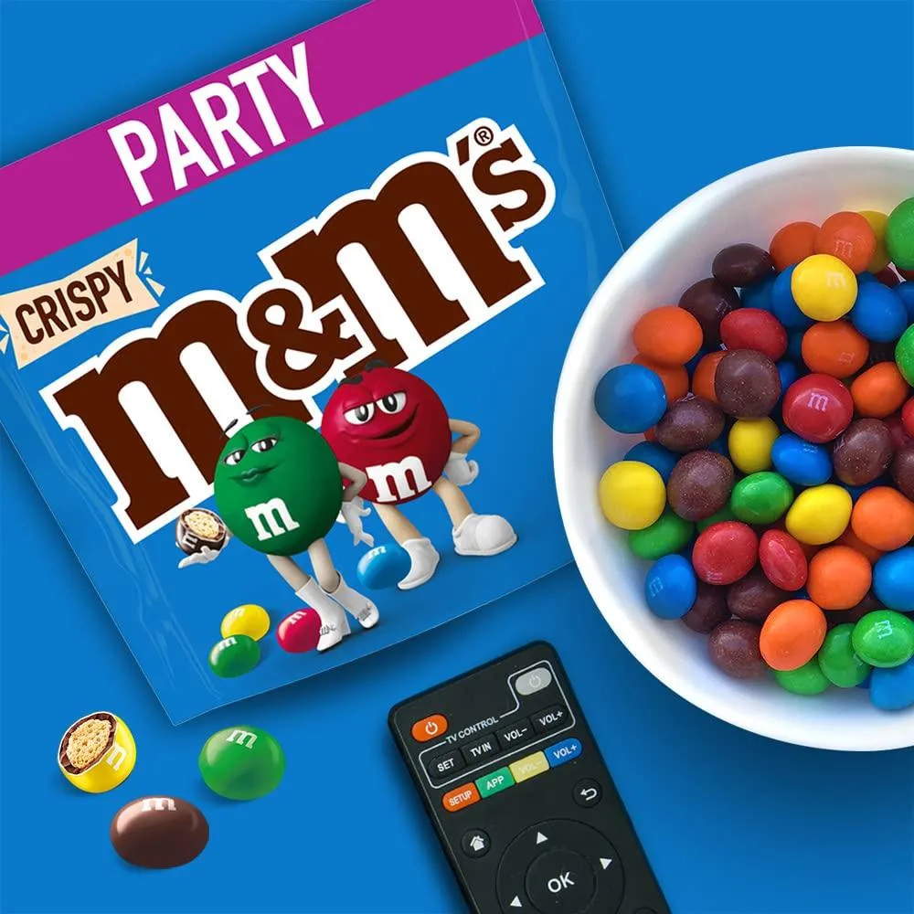 M&M's® Crispy Party Pouch, 850g
