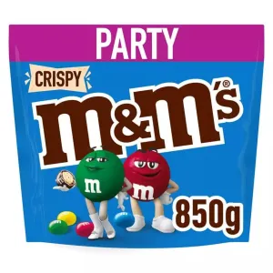 M&M's® Crispy Party Pouch, 850g
