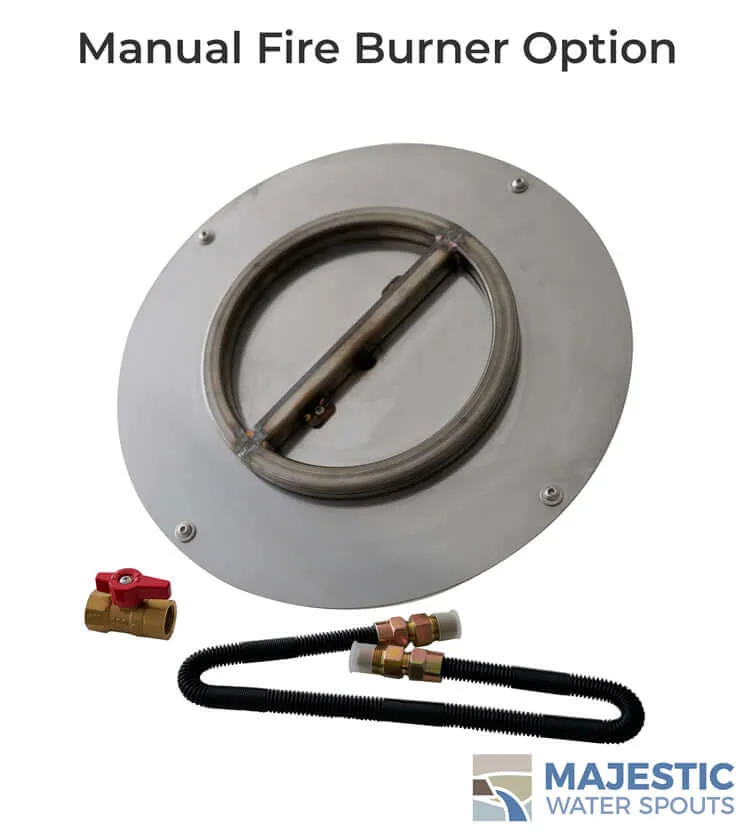 Mesa <br> 31" Square Fire Bowl - Hammered Copper