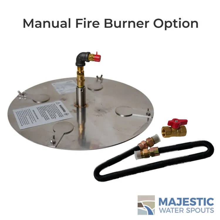 Mesa <br> 31" Square Fire Bowl - Hammered Copper