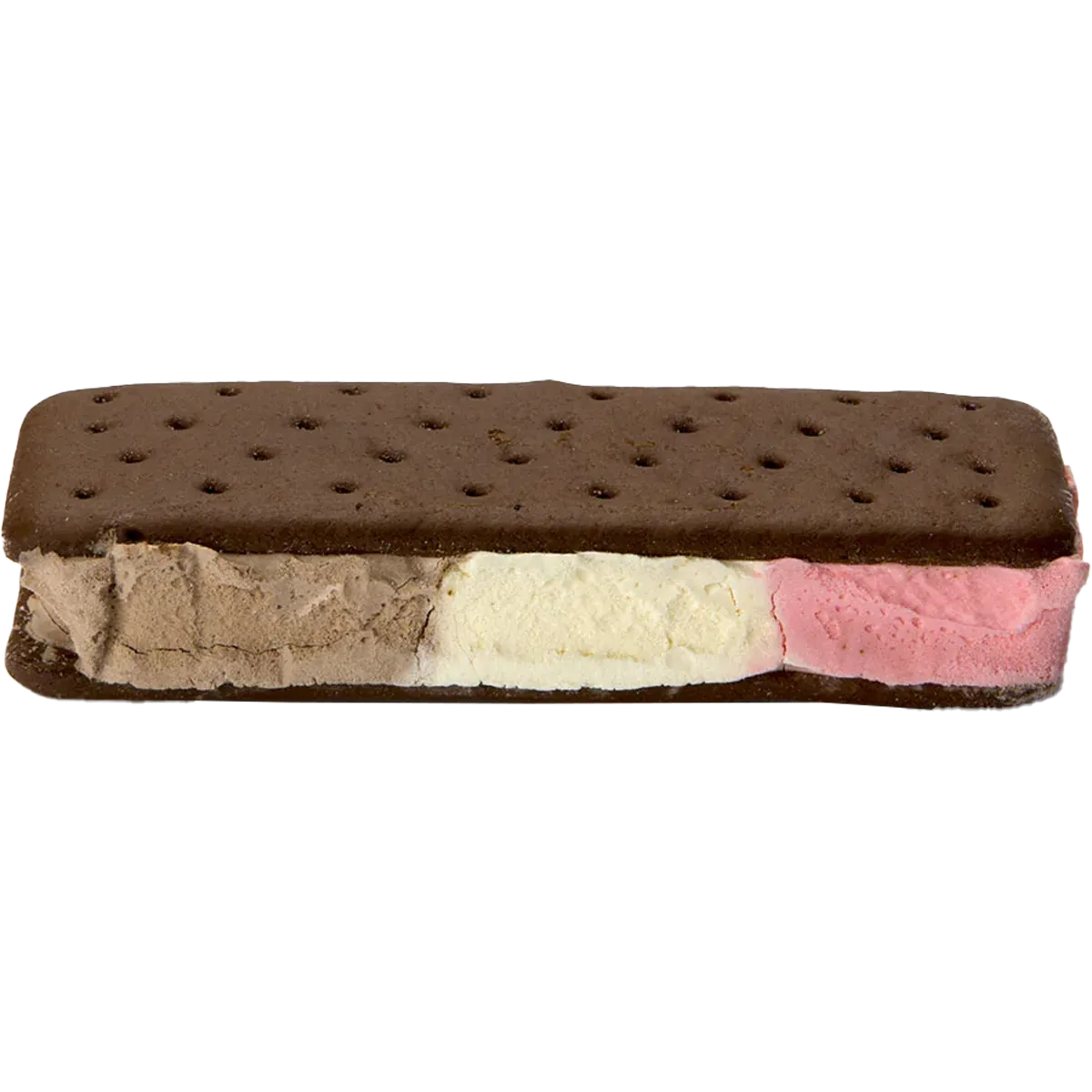Neapolitan Ice Cream Sandwich (1 Serving)