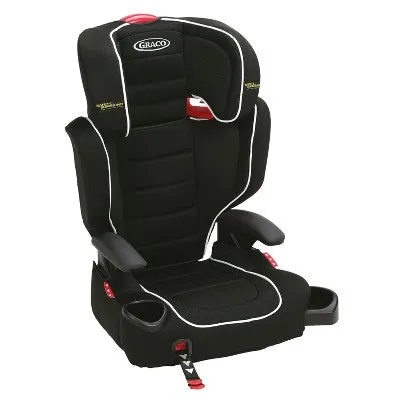 New - Graco TurboBooster Highback LX Booster Car Seat with Safety Surround - Stark