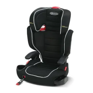 New - Graco TurboBooster Highback LX Booster Car Seat with Safety Surround - Stark