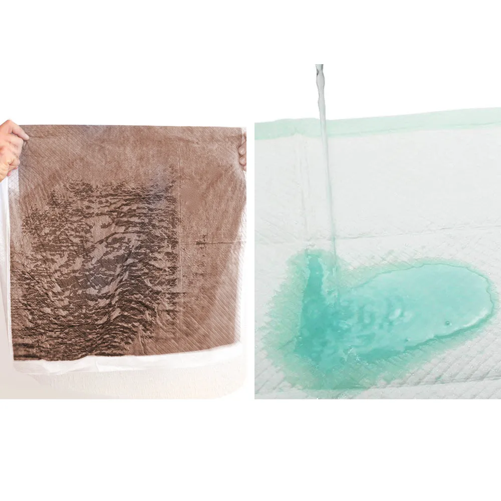 NNEDPE 2pcs Waterproof Washable Training Pee Pads -l