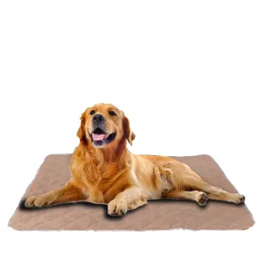 NNEDPE 2pcs Waterproof Washable Training Pee Pads -xl