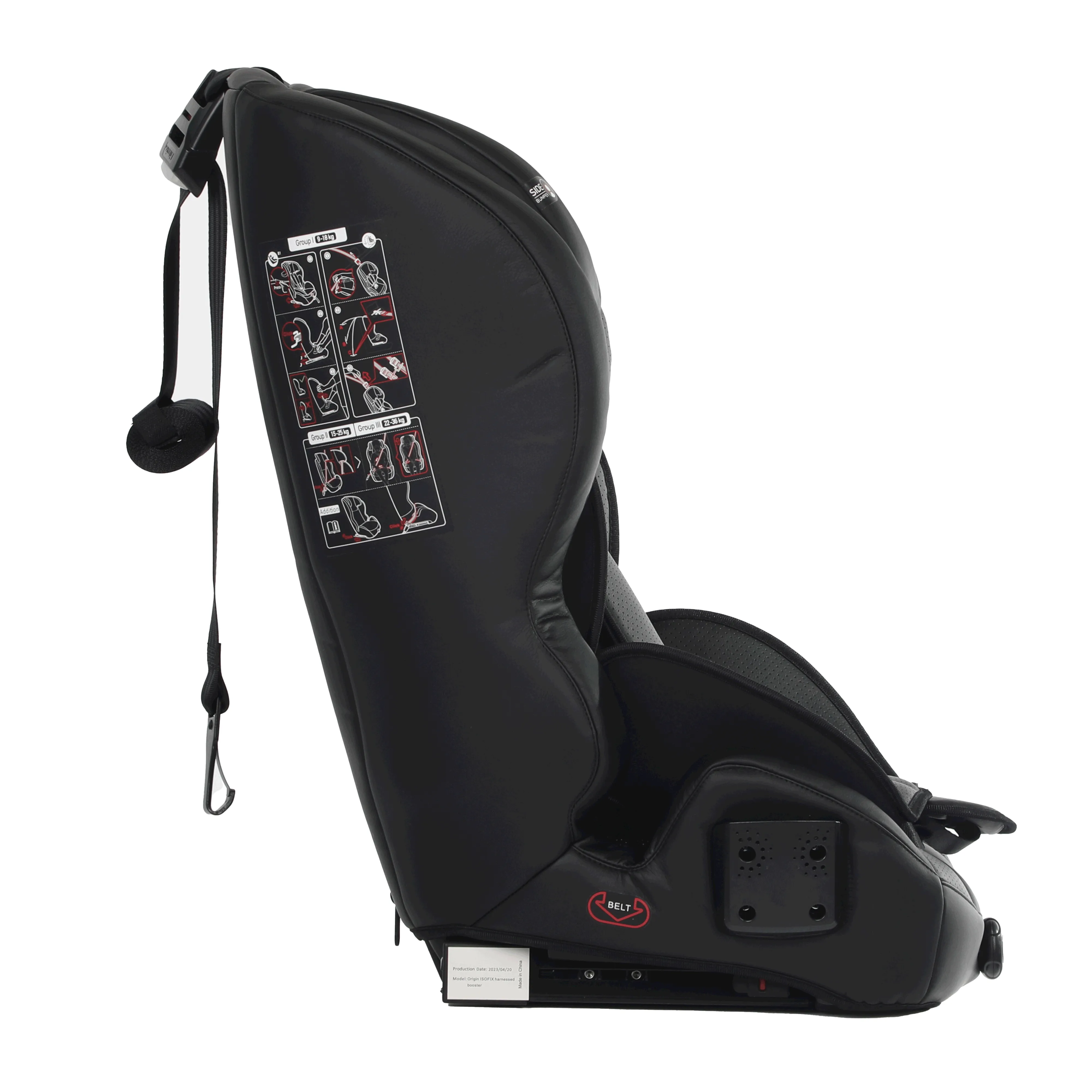 ORIGIN Kauri ISOfix Harnessed Booster Car Seat