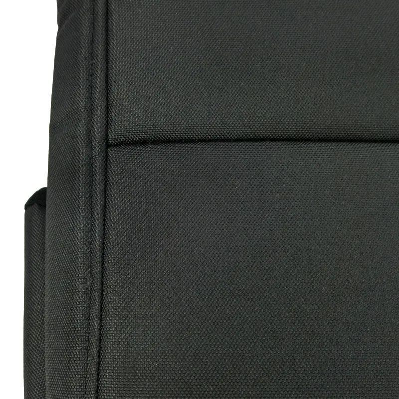 Outback Canvas Universal Rear Seat Covers Black Size 06H