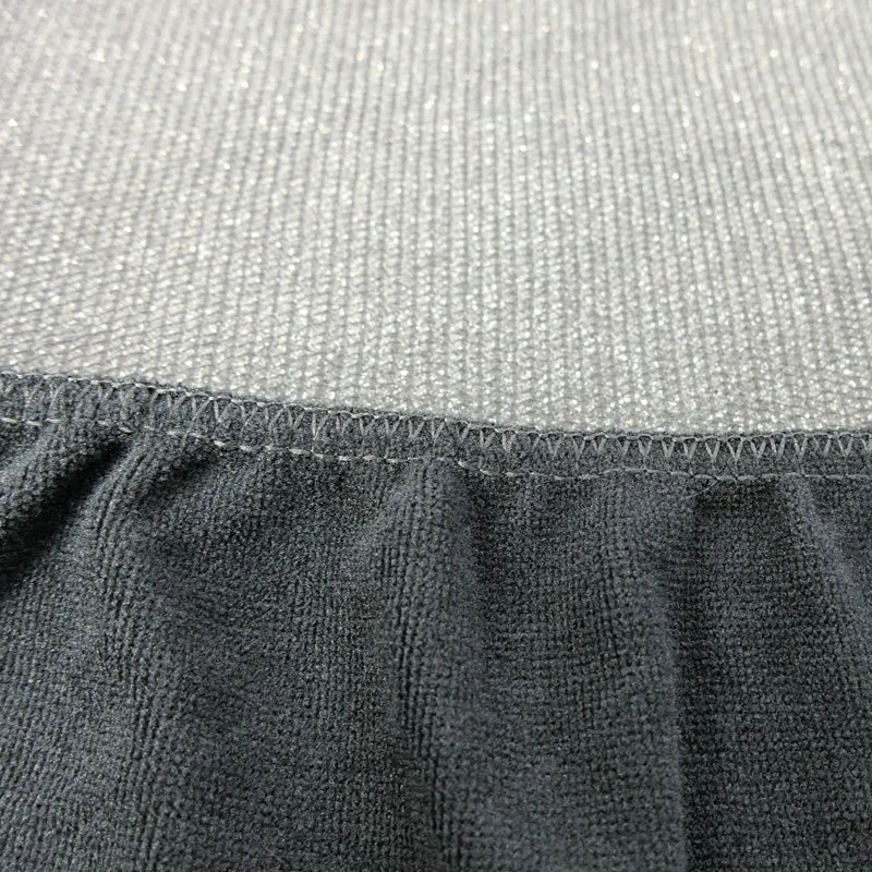 Outback Canvas Universal Rear Seat Covers Black Size 06H