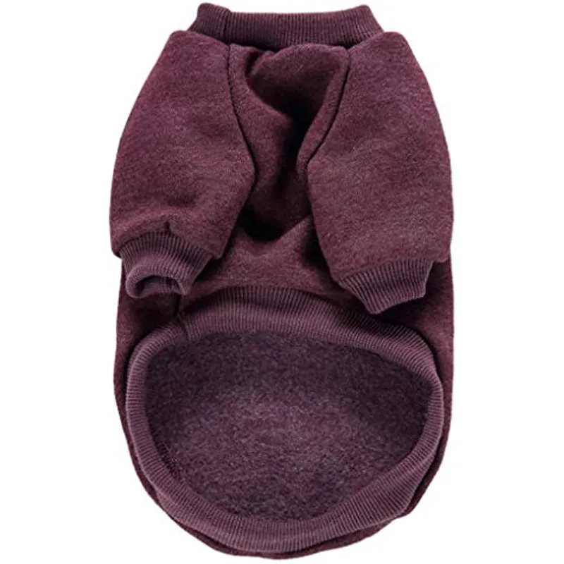 Pet Dog Clothes Dog Sweater Soft Thickening Warm Pup Dogs Shirt Winter Puppy Sweater For Dogs