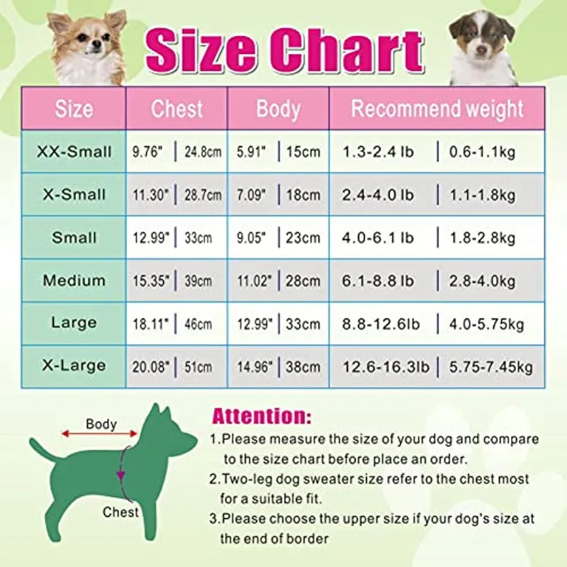 Pet Dog Clothes Dog Sweater Soft Thickening Warm Pup Dogs Shirt Winter Puppy Sweater For Dogs