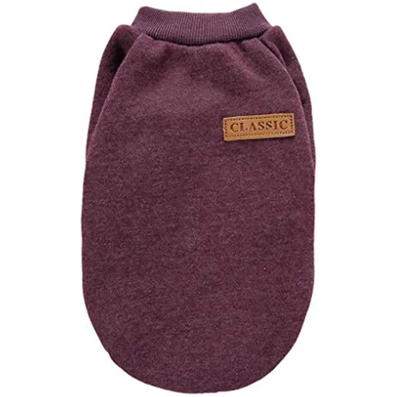 Pet Dog Clothes Dog Sweater Soft Thickening Warm Pup Dogs Shirt Winter Puppy Sweater For Dogs