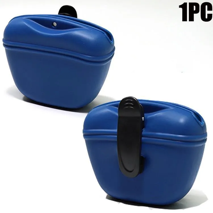Pet Portable Dog Training Waist Bag - Convenient Treat and Snack Storage for Obedience, Agility, and Outdoor Activities
