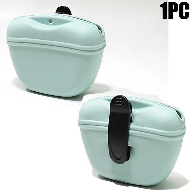 Pet Portable Dog Training Waist Bag - Convenient Treat and Snack Storage for Obedience, Agility, and Outdoor Activities