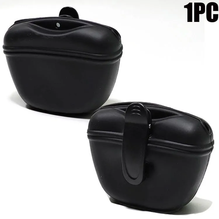 Pet Portable Dog Training Waist Bag - Convenient Treat and Snack Storage for Obedience, Agility, and Outdoor Activities