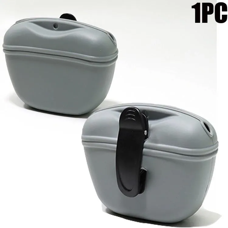 Pet Portable Dog Training Waist Bag - Convenient Treat and Snack Storage for Obedience, Agility, and Outdoor Activities