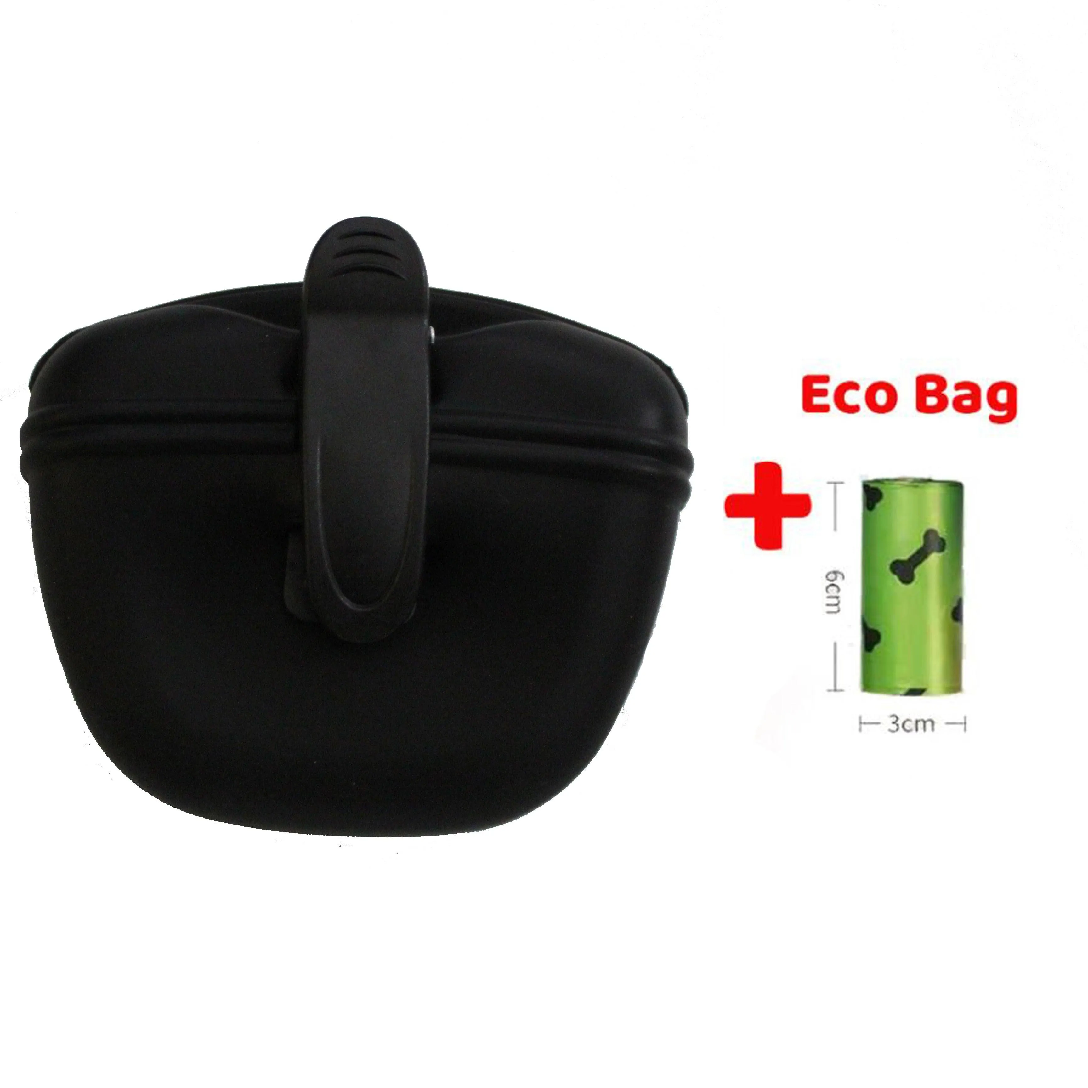 Pet Portable Dog Training Waist Bag - Convenient Treat and Snack Storage for Obedience, Agility, and Outdoor Activities