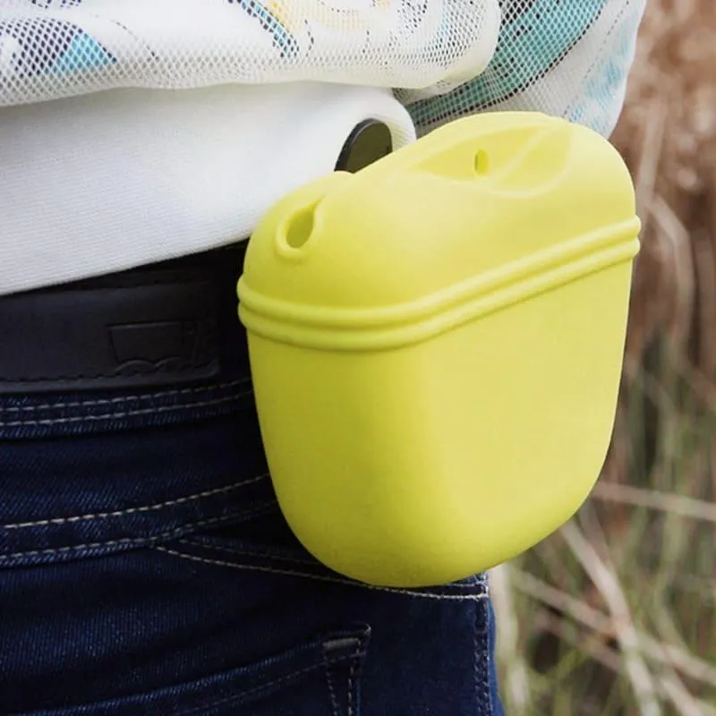 Pet Portable Dog Training Waist Bag - Convenient Treat and Snack Storage for Obedience, Agility, and Outdoor Activities