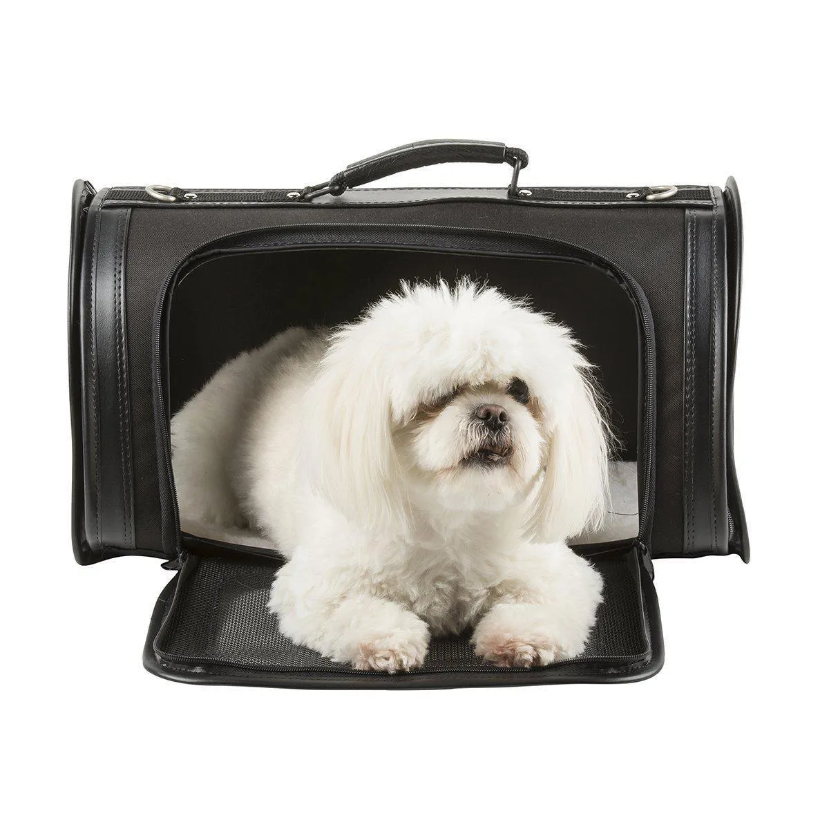 Petote Kelle Dog Carrier Black