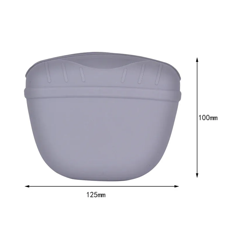 Portable Dog Training Treat Snack Pouch