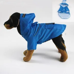 Reflective Dog Jacket with Pocket