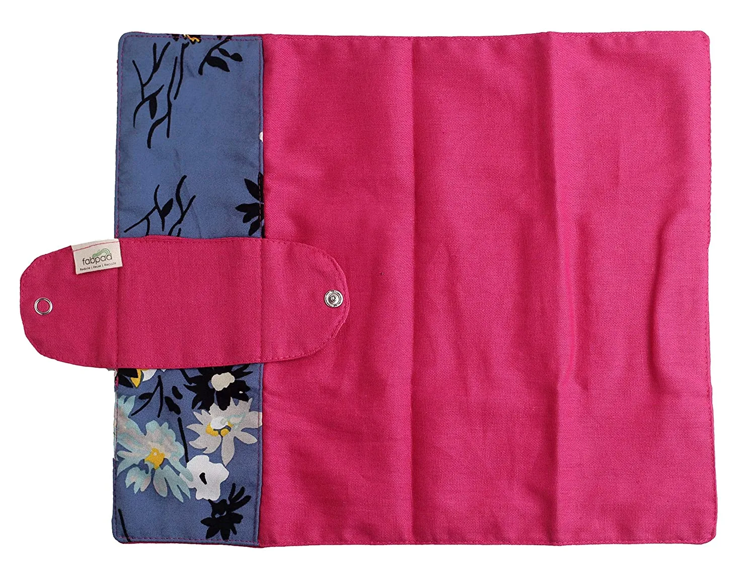 Reusable Foldable Sanitary Cloth Pads - Pack of 2