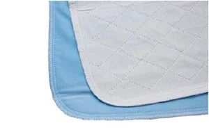 Reusable Underpad Polyester / Rayon Moderate Absorbency - 34" x 36"