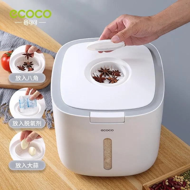 Rice Storage Container