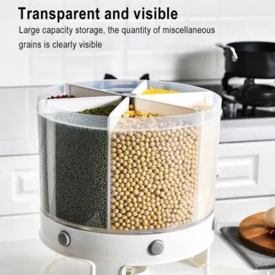 Rotating Dispenser (6 in 1)