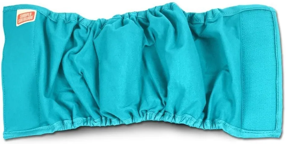 Simple Solution Washable Male Dog Wrap
