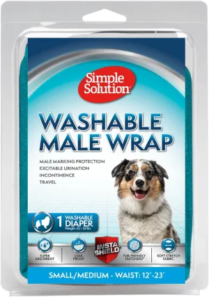 Simple Solution Washable Male Dog Wrap