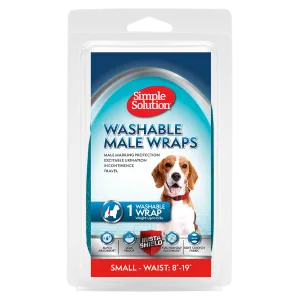 Simple Solution Washable Male Wraps for Dogs