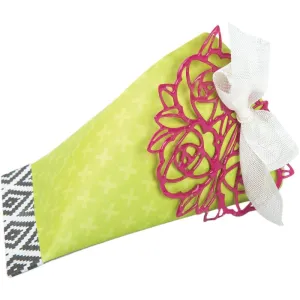 Sizzix Thinlits Dies By Lynda Kanase 8/Pkg - Treat Pouch*