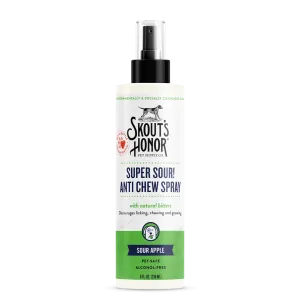 SKOUT'S HONOR Super Sour Anti-Chew Spray, 236ml